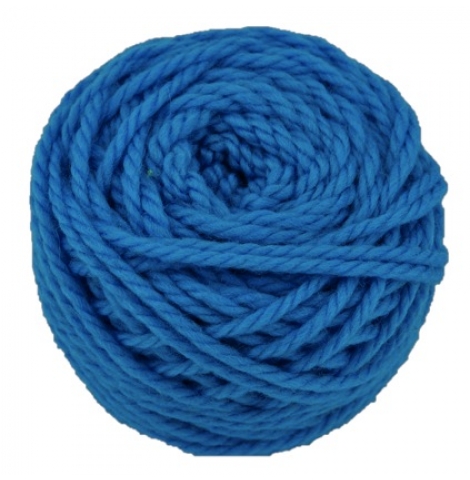 golden fleece - 16 ply Australian eco wool yarn 50g, turquoise